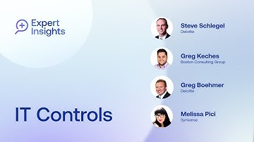 Expert Insights: How Strong IT Controls Can Give Your IT Risk Program A Strategic Advantage