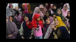 BU NYAI HJ  NUR IMAMAH, BIKIN TERHARU - WONG BODO LOMAN LUWIH APIK, KETIMBANG WONG PINTER  MEDIIIT.