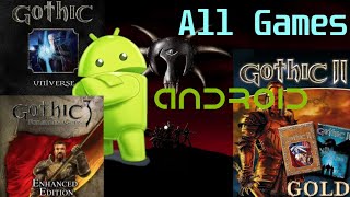 All Gothic games running on android with ExaGear