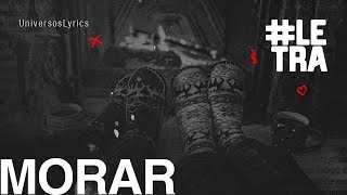 Morar | Supercombo /// LETRA | Lyric Video