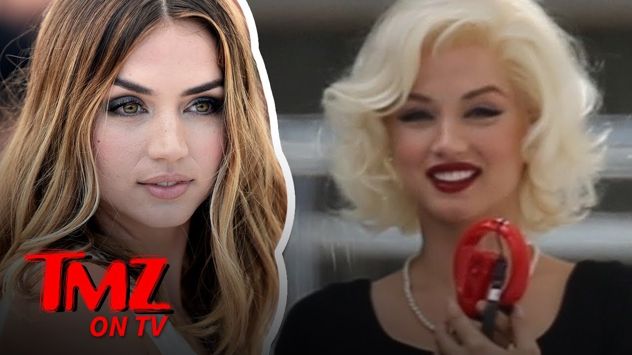 How Ana de Armas transformed into Marilyn Monroe for 'Blonde