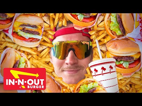 I Ate Nothing But In-N-Out For 1 Week