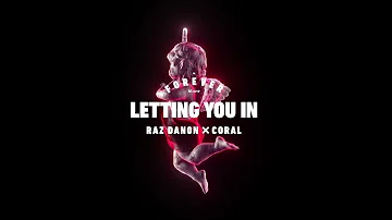 Raz Danon x Coral - Letting You In