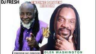 DJ FRESH DJ FRESH   ENGINE 54 RIDDIM MIX. Freddie mc Gregor glen Washington.