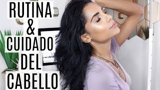 Rutina y Cuidado Del Cabello | Como Me Rizo El Cabello