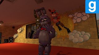 Gmod Random Crap: Five nights at old Foxys pizza place