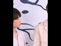 Namioon didnt let jimin speak and he pouted  jimin namjoon bts