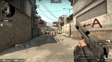 [CS:SGO] (in)Accuracy of the Desert Eagle after Jumping