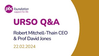 URSO Q&A  Prof David Jones