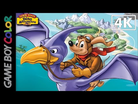 JumpStart: Dino Adventure Field Trip (Game Boy Color) Playthrough [4K]