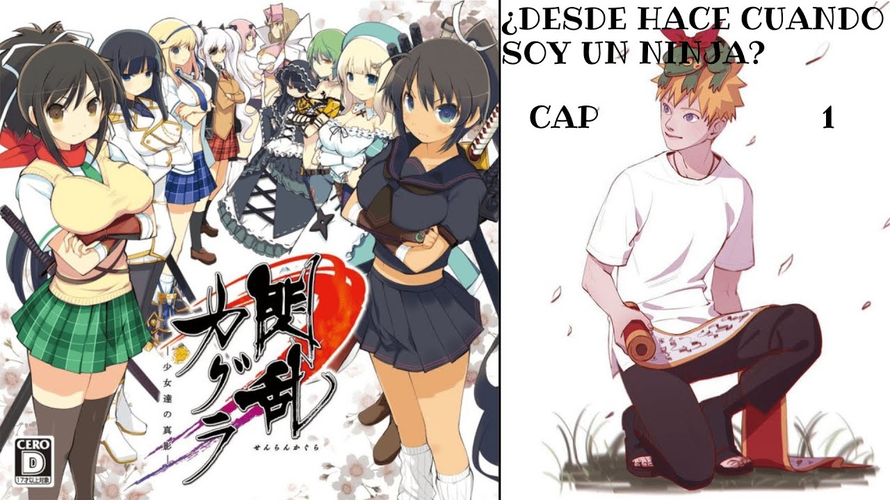 ¿Desde hace cuando soy un ninja? Cap. 1 (Naruto x Senran Kagura) (Fanfic)