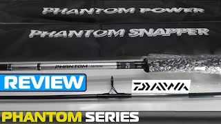 DAIWA PHANTOM SERIES :- CATFISH VS SNAPPER VS POWER | 3 CONFIGURATION 1 ROD | WEIGHT COMPARISON CLIP