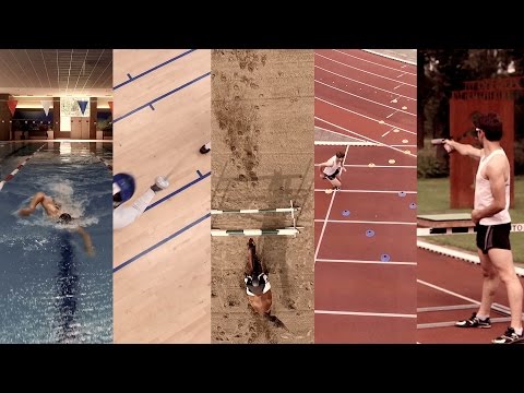 Video: Olympische Zomersporten: Moderne Vijfkamp