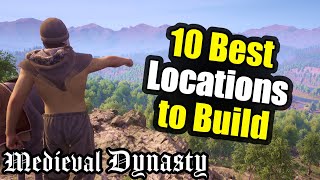 10 Best Oxbow Locations to Build - Medieval Dynasty