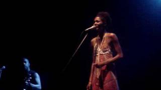 Ayo "And it's supposed to be love" Live in Athens 26/6/07
