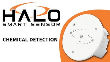 HALO IOT Smart Sensor - Chemical Detection Security
