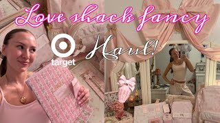 Love Shack Fancy X Target MASSIVE HAUL!!!🎀💕💖