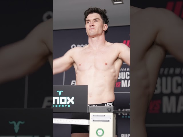 Mike Malott is locked in for tomorrow! #ufcedmonton