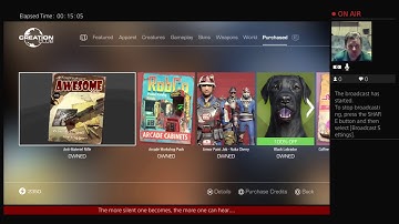 Fallout 4 - Building Vault 88 - pt 1