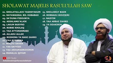 SHOLAWAT MAJELIS RASULULLAH SAW - FULL ALBUM | AL HABIB MUNZIR BIN FUAD AL MUSAWA