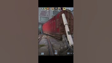 CS2 Train USP-S 4K #counterstrike #cs2 #train #usps