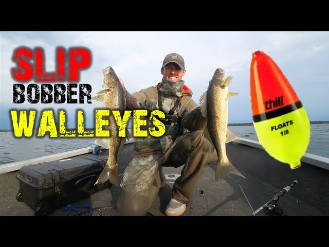 Walleye Fishing - Slip Bobber Tips 