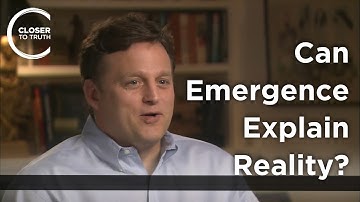 Charles Harper Jr. - Can Emergence Explain Reality?