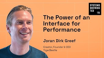 1000x: The Power of an Interface for Performance by Joran Dirk Greef