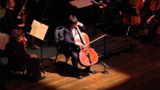Daniel Kaler performs the Prelude from the Suite No. 2 for Cello Solo by Bach