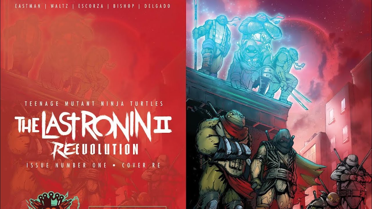 Comic-Con 2023: Teenage Mutant Ninja Turtles - The Last Ronin Sequel  Revealed - IGN