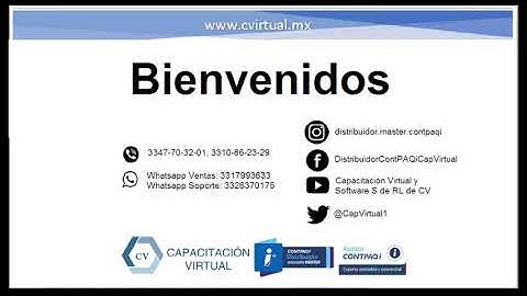 ¿Como cargar XML en el sistema de CONTPAQi Vende?