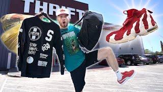 Thrift Stores PACKED With VINTAGE Clothes! Sneakers, Nike, T-Shirts & More! Trip to the Thrift
