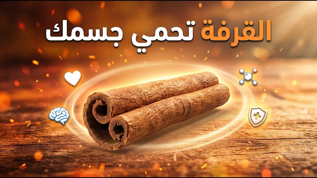 ماذا تفعل القرفة داخل جسمك؟ شرح طبي مبسّط