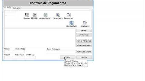 T2Ti ERP 2 0   Infra   Segurança Base   05 Aplicacoes Controle de Pagamentos
