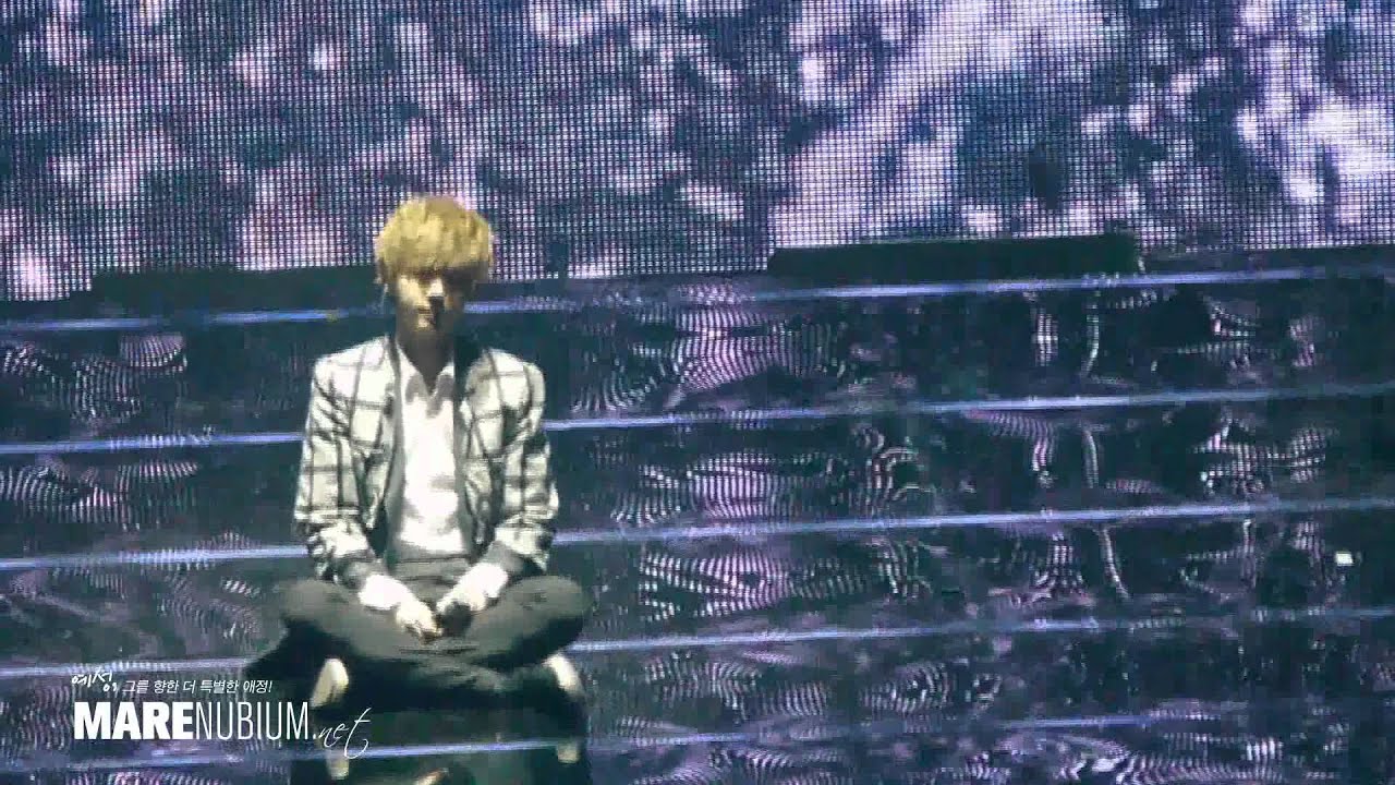 [111120] SS4 in SEOUL - Storm (YESUNG FOCUS)