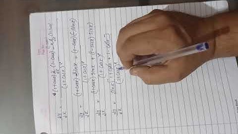 RBSE Class 12 Maths chapter 7  Differentiation(अवकलन)  Exercise 7.1 full solution