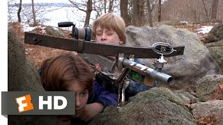 Video thumbnail of "The Good Son (1/5) Movie CLIP - Homemade Crossbow (1993) HD"