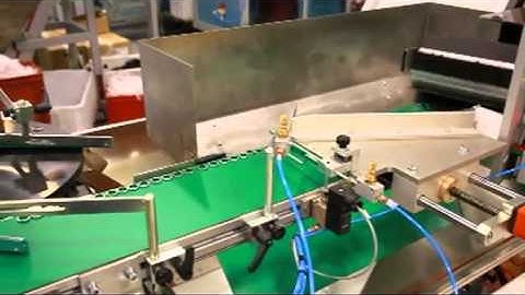 Doss visual solution PACK machine