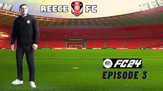 EA FC 24 :CREATE A CLUB 🔴LIVE🔴 REECE FC {EPISODE 3}