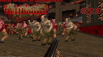 Hellbound: the journey. Map 29: Ascension to OG Doom