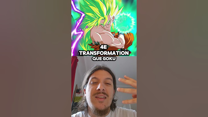 Les 5 formes Super Saiyan que Goku ne peut pas faire !? #anime #manga #dragonball #dbz