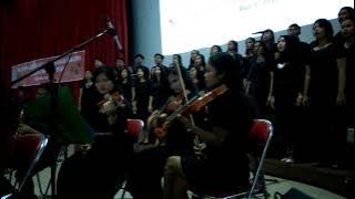 Hymne guru cover unimed orchestra dan paduan suara mahasiswa universitas negri medan