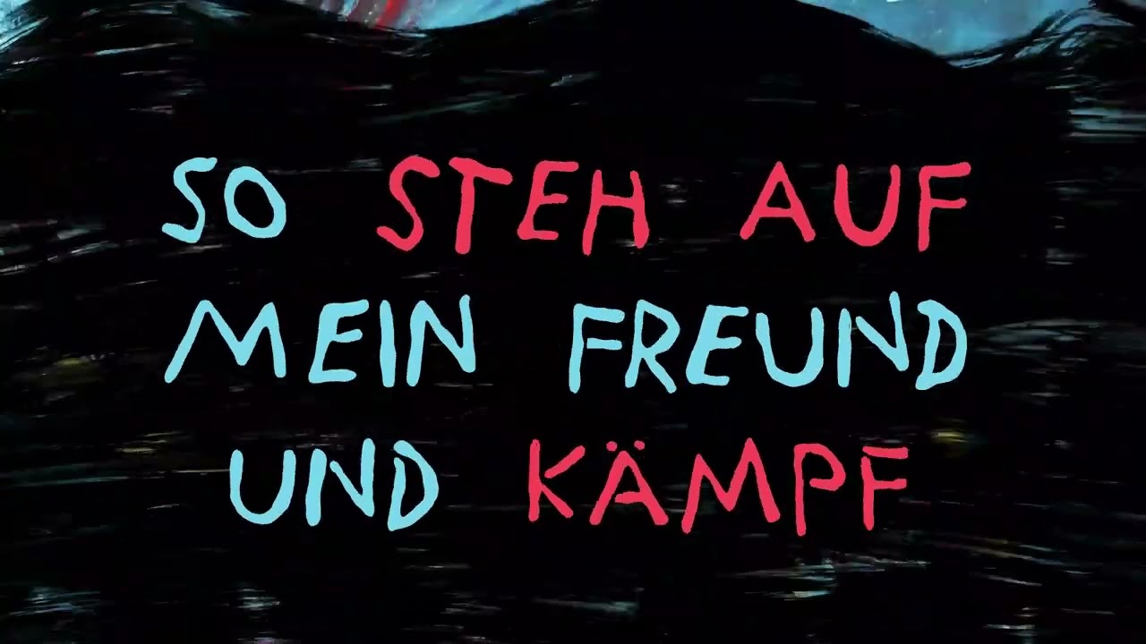 Schau dir das Musikvideo zu {trackName} von {artistName} an