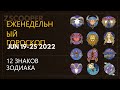 ЕЖЕНЕДЕЛЬНЫЙ ГОРОСКОП | Weekly Horoscope in Russian 2022