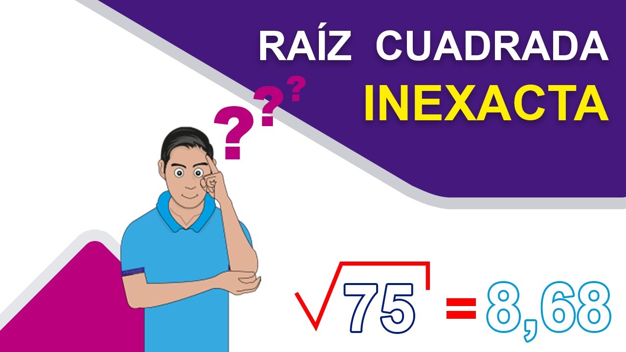 Raiz cuadrada exacta