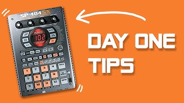 SP404sx - 5 things I wish I