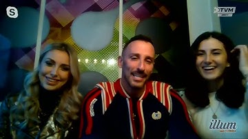 MESC 2022 Interviews - Baklava ft. Nicole - Electric Indigo on Illum ma