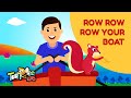 Row Row Row Your Boat | Nursery Rhymes | Toonbee Kids