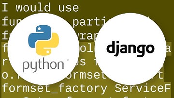 Django Passing Custom Form Parameters to Formset