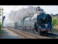 La plus belle et la plus grosse locomotive  vapeur deurope la 241 p 17 de la sncf